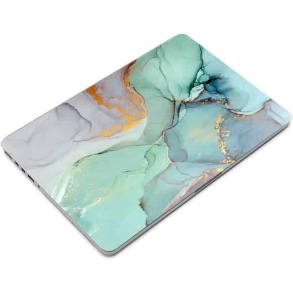 case for Macbook Air 13" hard cover marble A1932/A2179/A2337 - Picture 4 of 9